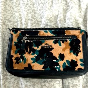 Coach Bag Leaf Print